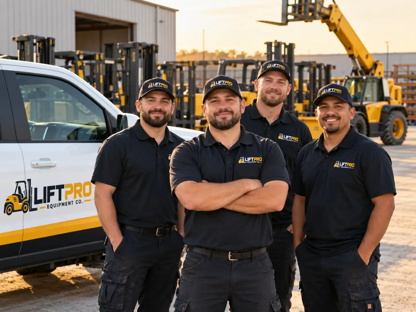 Forklift Rental company in Jbphh, HI